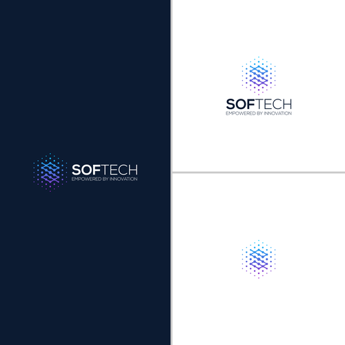 Logo Design for an Innovation Technology Company Design by art_bee♾️