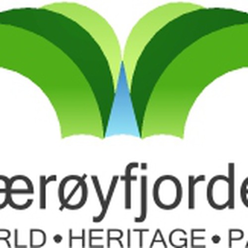 NÃ¦rÃ¸yfjorden World Heritage Park Diseño de GreboGuru