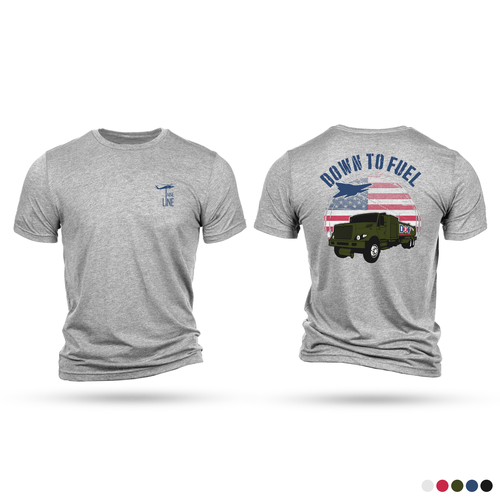 Nine line apparel/military fuel, T-shirt contest