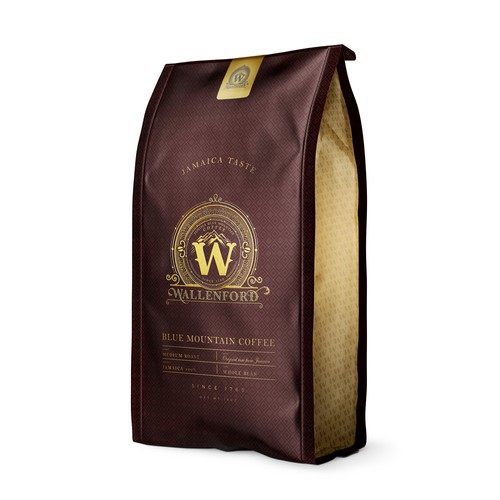 Looking for an Ultra Luxury Coffee Bag that is fit for Kings and Queens. Design by Emir Alicic
