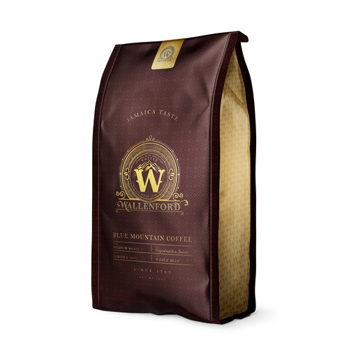 Looking for an Ultra Luxury Coffee Bag that is fit for Kings and Queens. Design by Emir Aličić