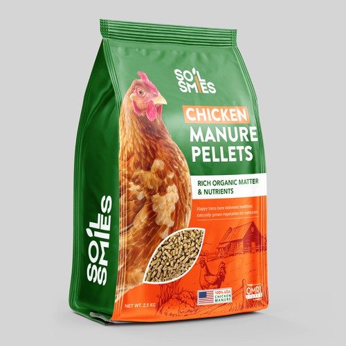 Design a Modern Bag for Organic Gardeners Design by rizal hermansyah