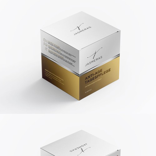 Diseño de Packaging design for a cosmetic-cream required de tumpa mistry