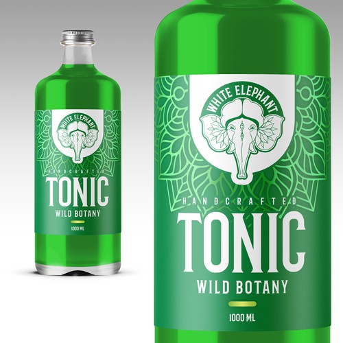 White Elephant Tonic Design by rembrandtjurin