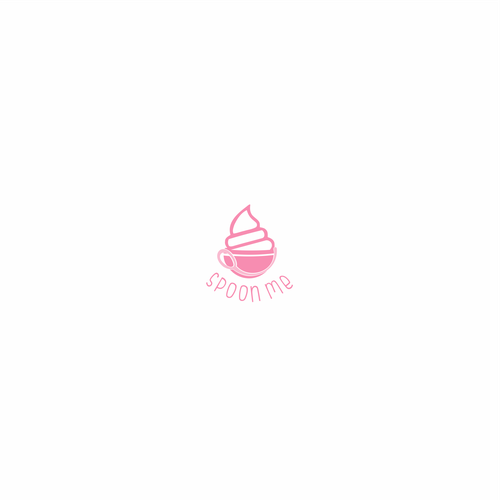 Create a trendy logo for a new Frozen yogurt shop! Spoon Me Yogurt Design by AZLAN_ART