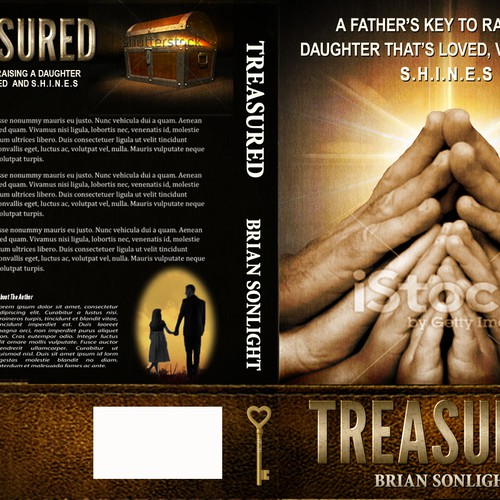 Create an exciting and attention grabbing book cover for "Treasured" Design by Teddi B.