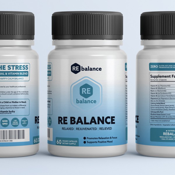 Design by Dava & Deva titled "RE BALANCE"