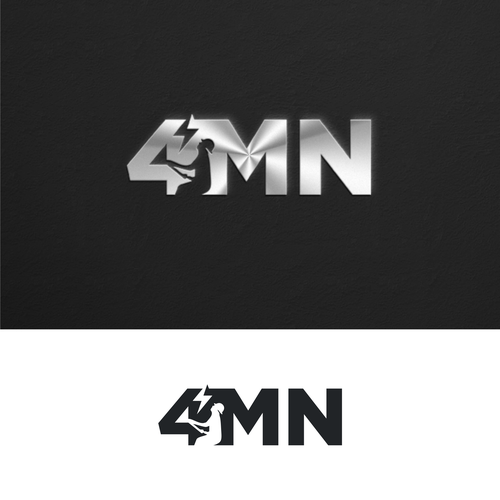 A catching simple logo to be remembered. No linesmen stuff just a simple catching 4MN Design by RMMO™