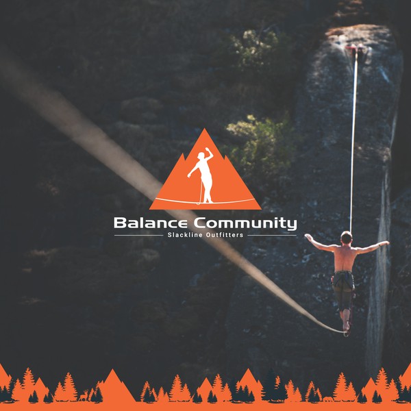 New logo for a cool rope walking brand!