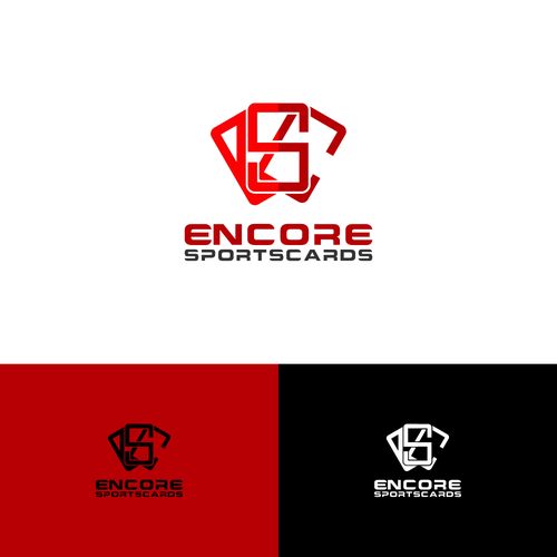 Powerful and modern Sportscards business logo contest Design by @Farras