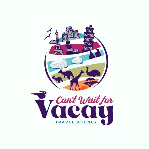 Design di Unleash your creativity and help us design unique logo for our travel agency di Dkika™