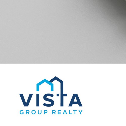 Vista Group Realty Logo Design by HARVAS