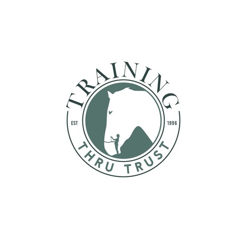 Looking for a simple but powerful horsemanship/horse trainer logo