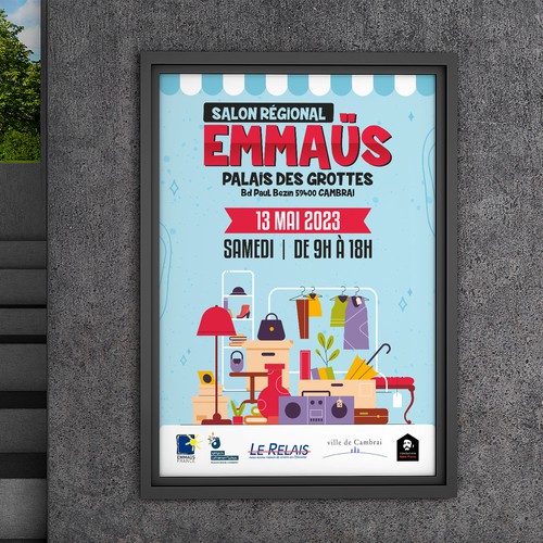 Póster propuesta en el concurso por Shreya007⭐