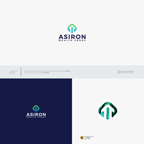 lariso™さんのWe need a sophisticated, clean and creative logo for our investment firm.デザイン