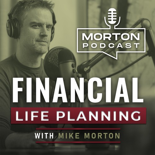 Podcast Cover Art: Morton Financial Advice Design by Chikiboom