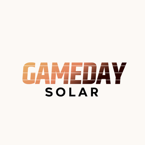 Design di Gameday Solar logo contest di RockPort ★ ★ ★ ★ ★
