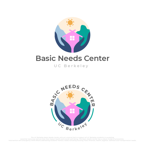 Design a dynamic logo for a transformative center addressing basic needs of college students Design by ObahOlah✅