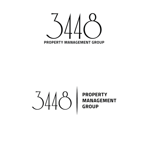 Simple & Sophisticated Property Management Logo Design by Mila K