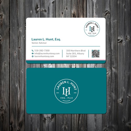 Design business cards and letterhead for a modern law firm Design by Roni_