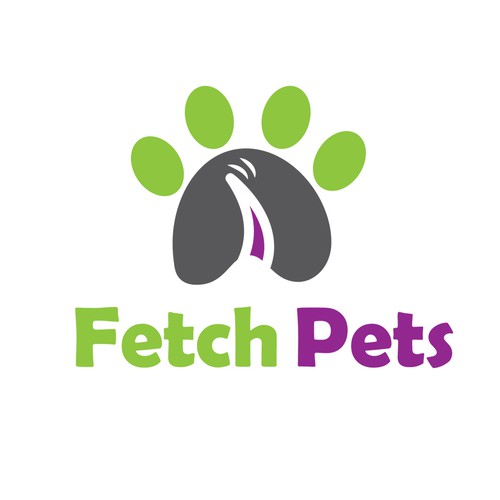 Create an adventurous and inspiring logo for Fetch Pets | Logo design ...