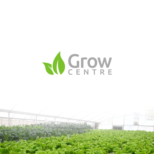 Logo design for Grow Centre Design von LivRayArt