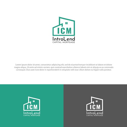 We need a modern and luxurious new logo for a mortgage lending business to attract homebuyers Design by @hSaN