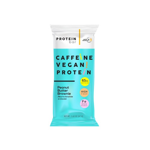 Design a modern, catchy package for a healthy premium energy bar Design by bow wow wow
