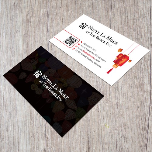 Business Card for Boutique Hotel Design réalisé par Naim Uddin