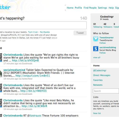 EmailExpert.org Twitter Background Réalisé par Codeslingr