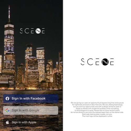 Scene - NYC Nightlife Design by Nana445