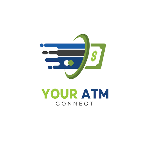 ATM Logo Design by HShidqiA