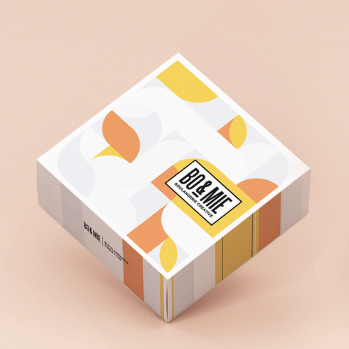 Design a box for the #1 fast growing french bakery company ! Design by Smdiscover