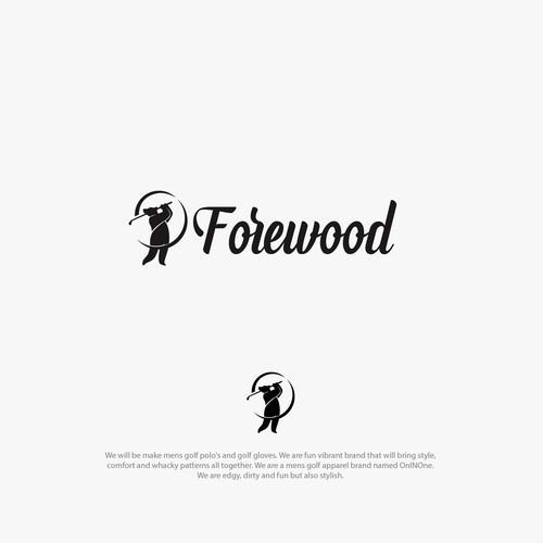 Design di Design a logo for a mens golf apparel brand that is dirty, edgy and fun di ganapatikrishna786