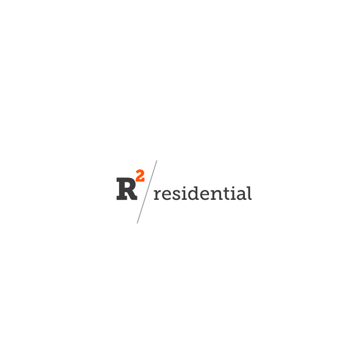 New Logo for R2 Residential Design by KittyBrand