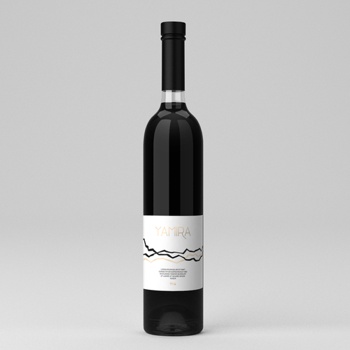 Etiquetas de producto propuesta en el concurso por Stefanciaglic