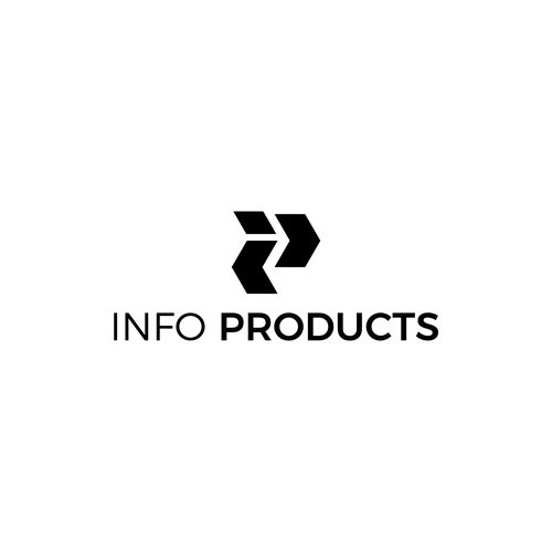InfoProducts.com - Logo & Branding Design by avale