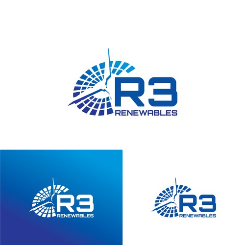 Renewable Energy Company Logo Needed from Non-Engineering Brain :-) Design by Creative P