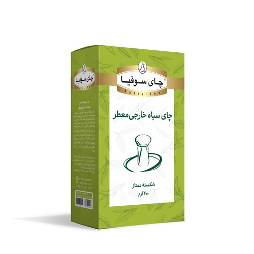 tea package design Design by bow wow wow