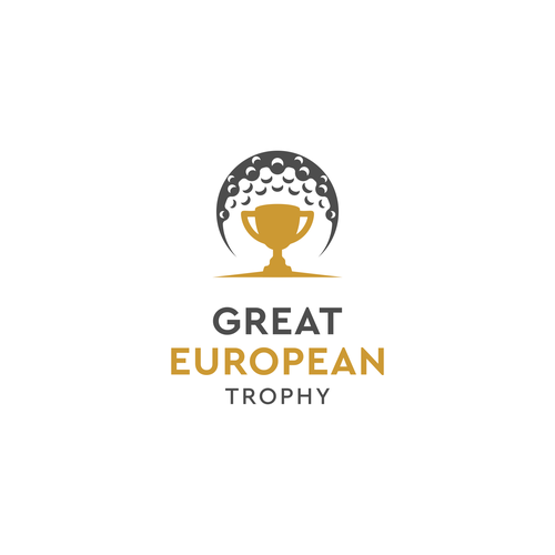 European Golf Tournament-ontwerp door hacilos