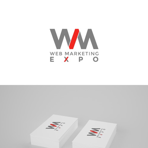 "Creare il logo dell'evento sul web marketing più importante in italia" winning Logo design