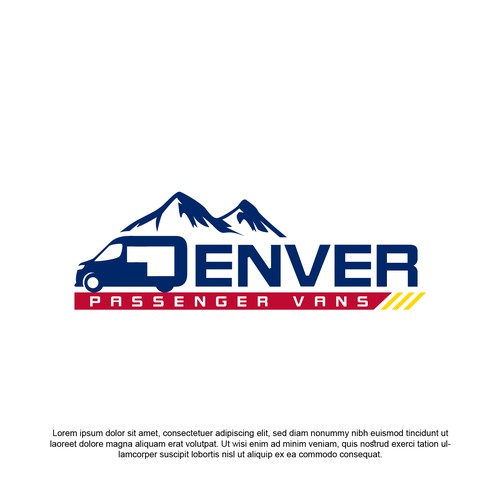 We need a professional logo for our passenger van rental business Design by Astart