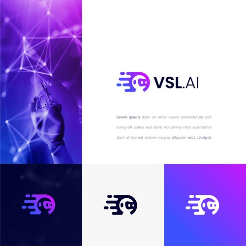 Create logo for New AI Copywriting Company Design by Efsa