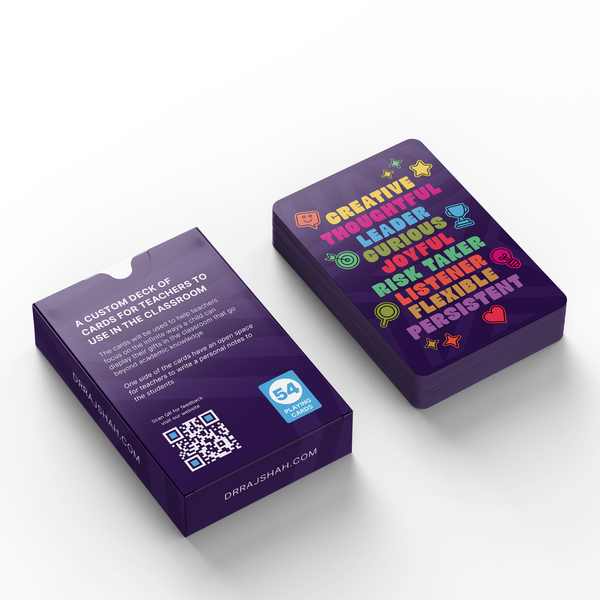 You Are Brilliant - Playing Cards and Box Design