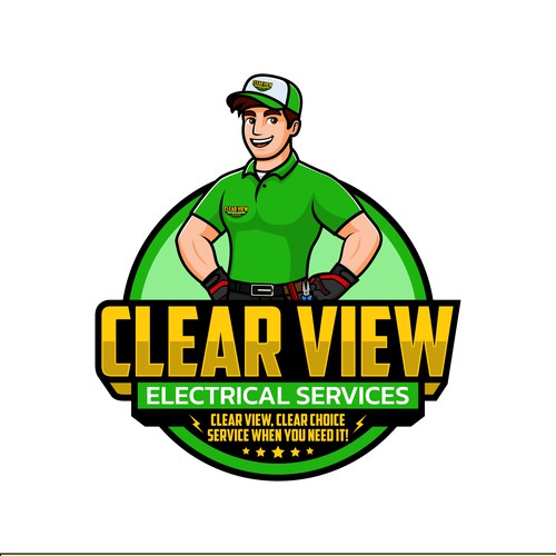 We need a powerful logo for our new top notch electrical services company. Design by Dhridjie™