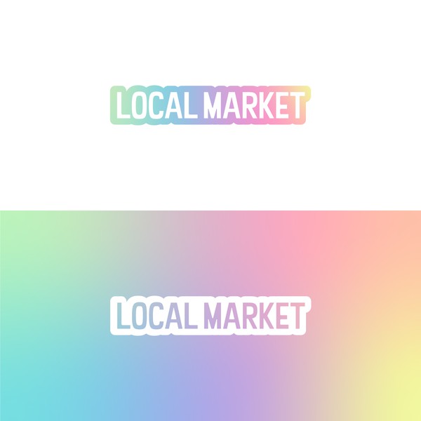 Local Market Logo Concept