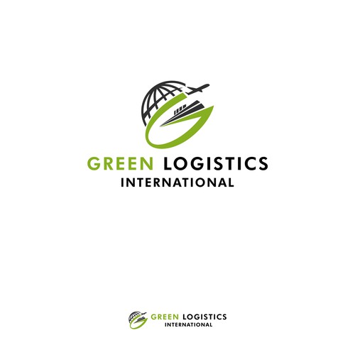 professional logo design for international freight forwarder Design by M E L O