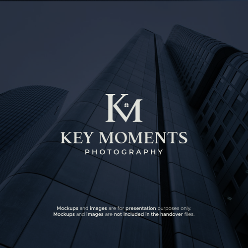 Sleek, Professional Branding for a Luxury Real Estate Photography Business” Design by wonki ™