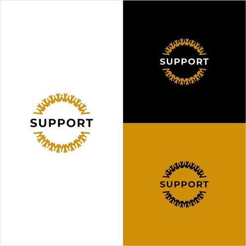 Visual identity for a non-profit that helps society through information Design by sans jogolilin