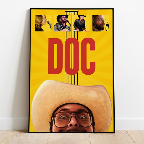 !!!!!!!DOCUMENTARY MOVIE POSTER DESIGN!!!!!!! Design by Asra.